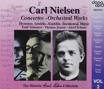 Carl Nielsen: Nielsen Collection, vol.2 [3CD]