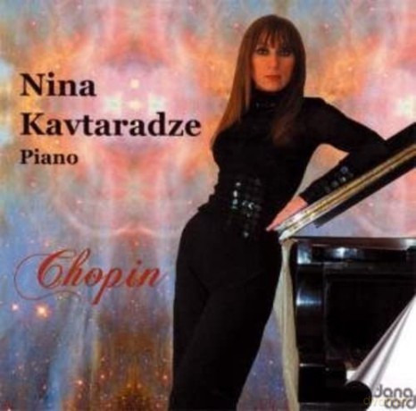 Fryderyk Chopin: Nina Kavtaradze Plays Chopin [CD]