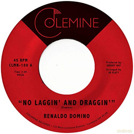 Renaldo Domino: No Laggin\' And Draggin\' [CD]