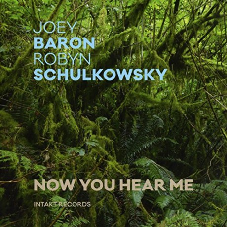 Joey Baron: Now You Hear Me [CD]