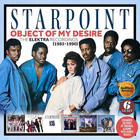 Starpoint: Object Of My Desire The Elektra Record [6CD]