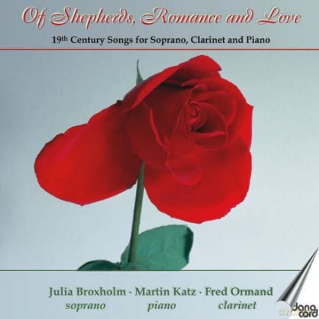 Julia Broxholm: Of Shepherds, Romance and Love [CD]