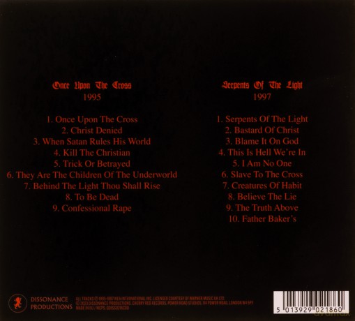 Deicide: Once Upon The Cross/Serpents Of The Light (2cd) [CD]