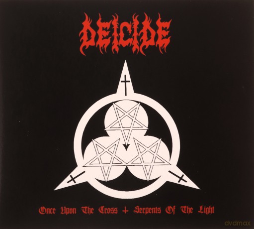 Deicide: Once Upon The Cross/Serpents Of The Light (2cd) [CD]
