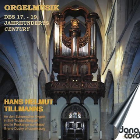 Mendelssohn: Organ Music of 17-19th Century [CD]