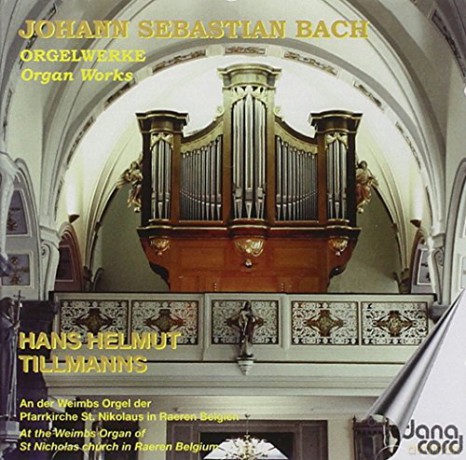 Hans Helmut Tillmanns: Organ Works [CD]
