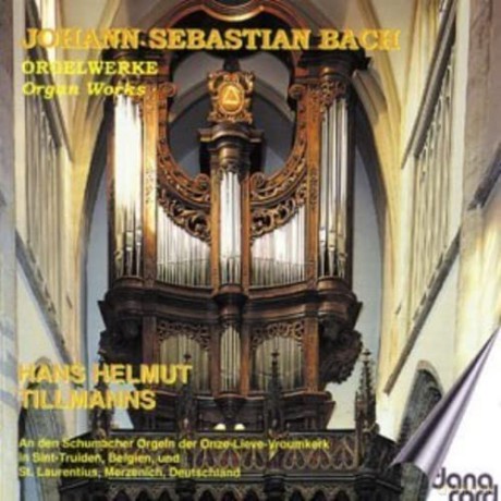 Hans Helmut Tillmanns: Organ Works [CD]