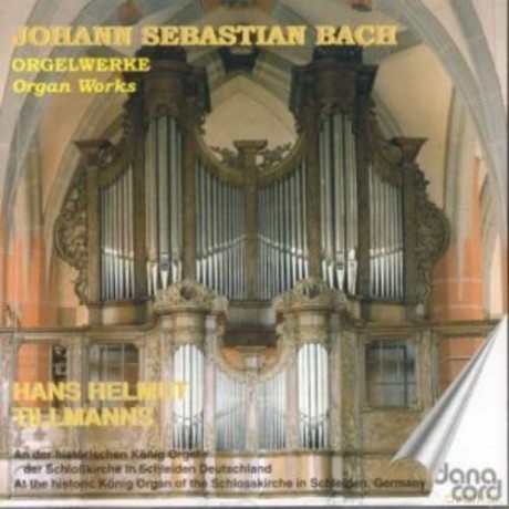 Hans Helmut Tillmanns: Organ Works [CD]