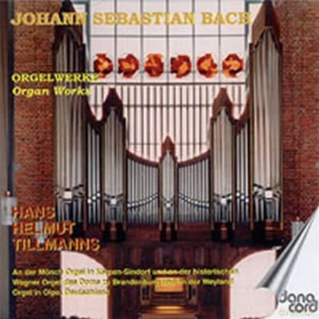 Hans Helmut Tillmanns: Organ Works [CD]