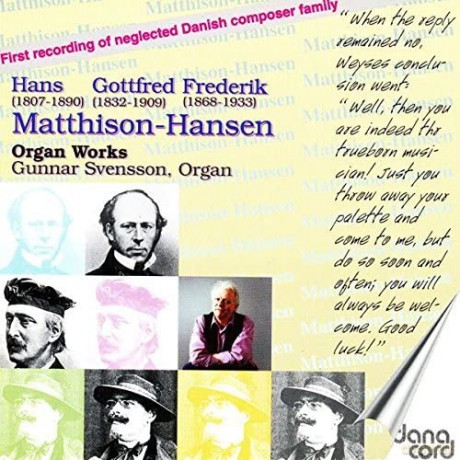 Gunnar Svensson: Organ Works [CD]