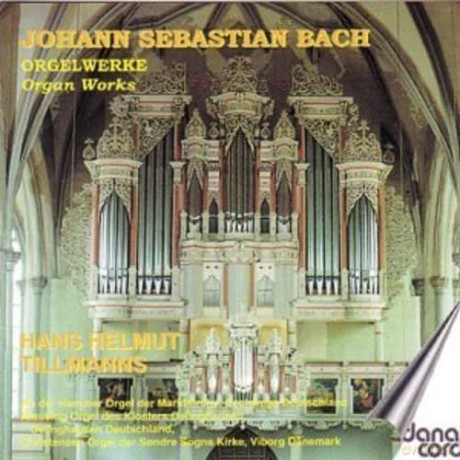 Hans Helmut Tillmanns: Organ Works - Hans Helmut Tillmanns [CD]