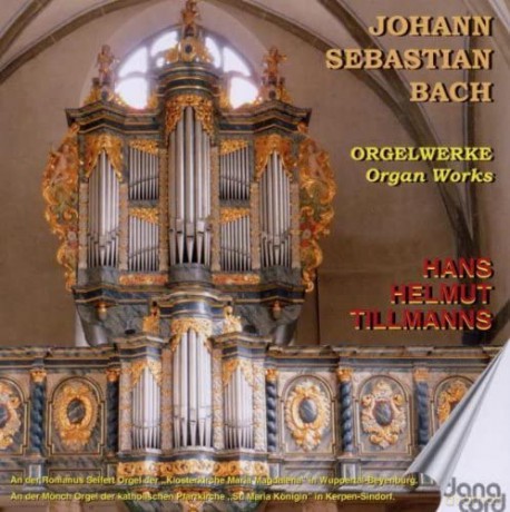 Hans Helmut Tillmanns: Organ Works - Hans Helmut Tillmanns [CD]