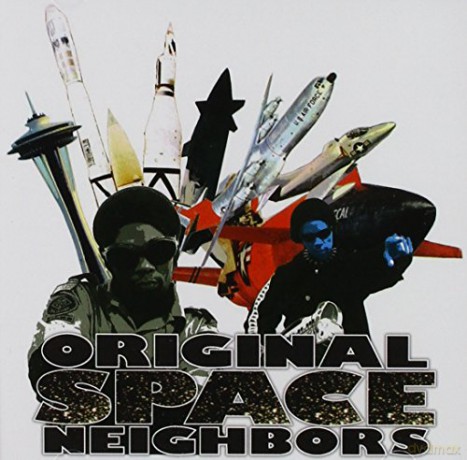 Mic Mulligan: Original Space Neighbors [CD]