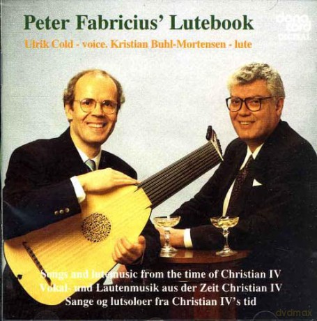 Cold Ulrik: Peter Fabricius' Lutebook [CD]