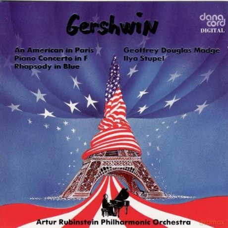 George Gershwin: Piano Concerto/rhapsody in Blue Etc [CD]