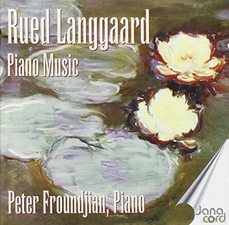 R. Langgaard: Piano Music [CD]