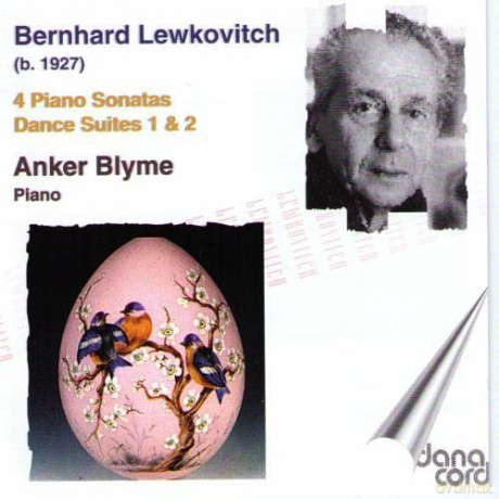 B. Lewkovitch: Piano Sonatas [CD]