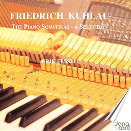 Erik Fessel: Piano Sonatinas - a Selection [CD]