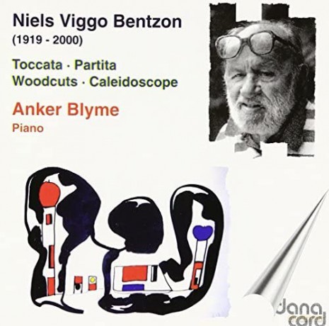 N.V. Bentzon: Piano Works [CD]