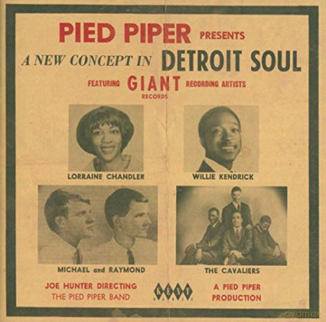 Pied Piper Presents A New Concept In Detroit Soul [CD]