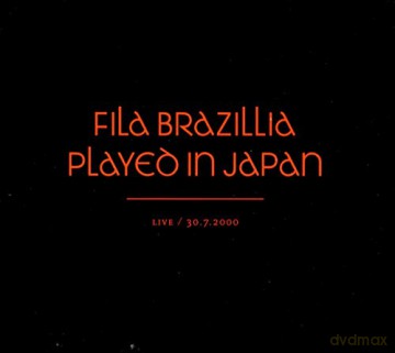 Fila Brazillia: Played In Japan Fila Brazillia Cd [CD]