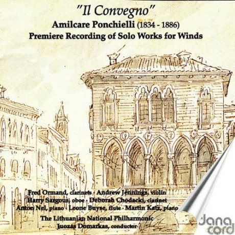 Amilcare Ponchielli: Ponchielli: Orchestral and Chamber Works [CD]