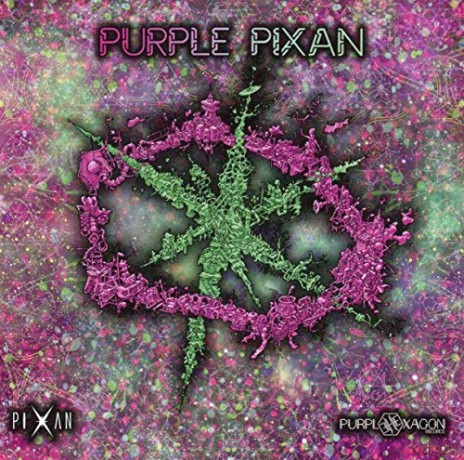 Purple Pixan [CD]