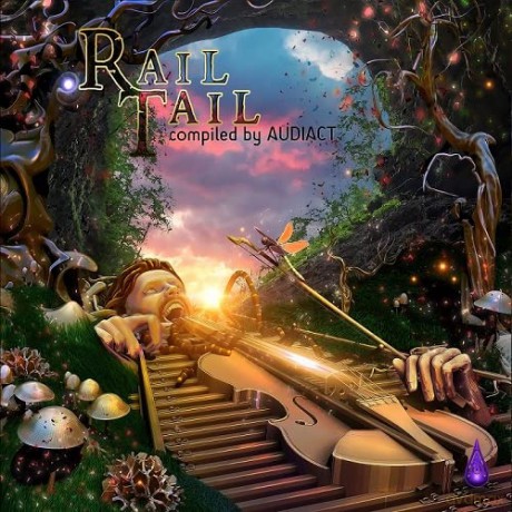 Rail Tail [CD]