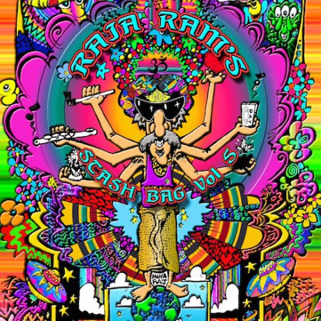Raja Rams Stashbag 5 [CD]