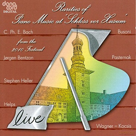 Rarities of Piano Music 2010 [CD]