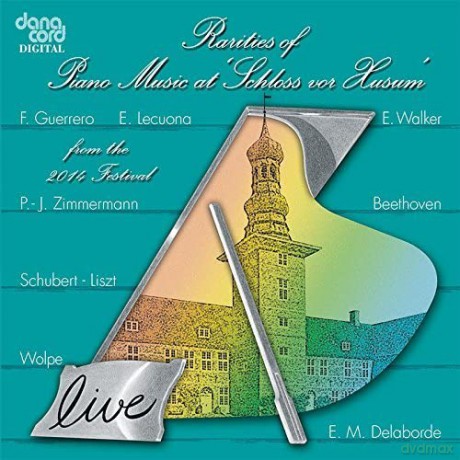Rarities of Piano Music 2014 [CD]