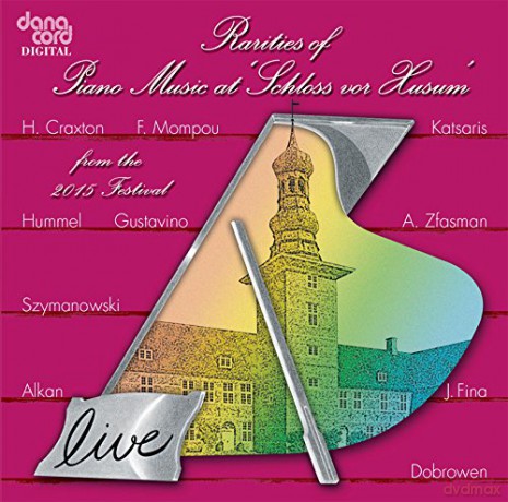 Rarities Of Piano Music 2015 [CD]