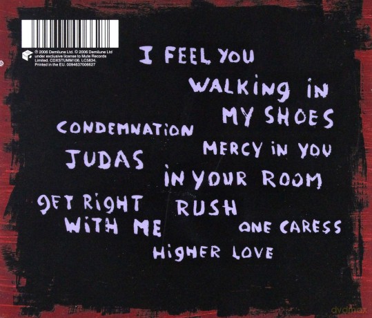 Depeche Mode: Songs Of Faith And Devotion [CD]