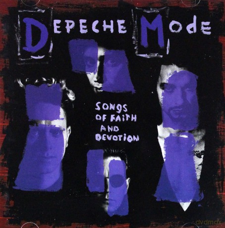 Depeche Mode: Songs Of Faith And Devotion [CD]