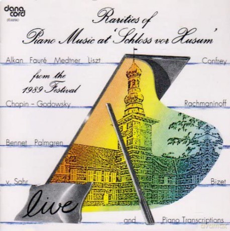 Rarities of Piano Music at Husum Festival [CD]