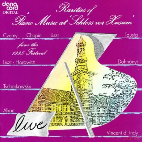 Rarities of Piano Music at Schloss Vor Husum [CD]