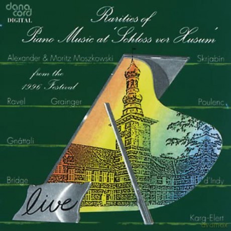 Rarities of Piano Music at Schloss Vor Husum [CD]