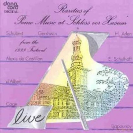 Rarities of Piano Music Husum Festival 1999 [CD]