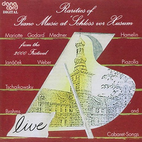 Rarities of Piano Music Husum Festival 2000 [CD]