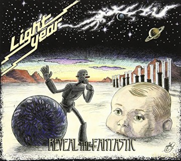Light Year: Reveal The Fantastic [CD]