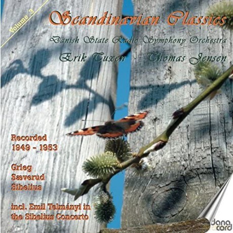 Scandanavian Classics Vol 3: Scandinavian Classics - Danish State Radio Symph Orch [2CD]