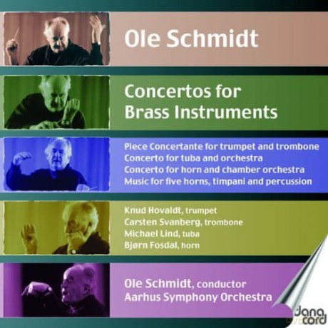 Ole Schmidt: Schmidt: Brass Concertos [CD]
