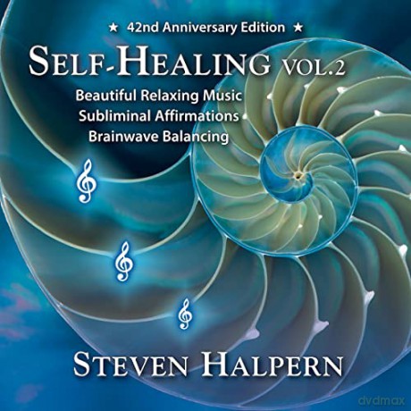 Steven Halpern: Self-Healing Vol. 2 (Subliminal Self-Help) [CD]