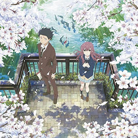 Ushio, Kensuke: Silent Voice soundtrack [CD]