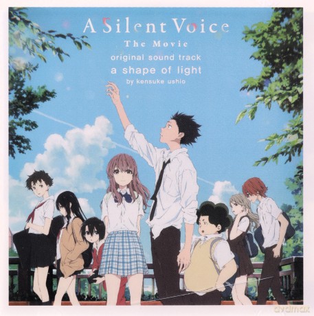 Ushio, Kensuke: Silent Voice soundtrack [CD]