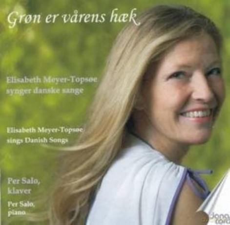 Meyer-Topsoe Elisabeth: Sings Danish Songs [CD]
