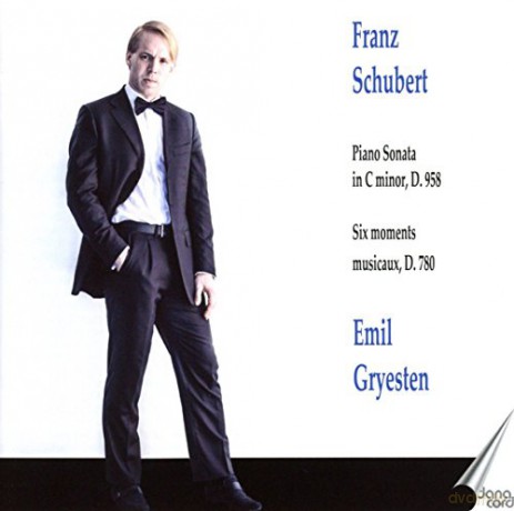 Franz Schubert: Sonata - Six Moments Musicaux - Emil Gryesten Piano [CD]
