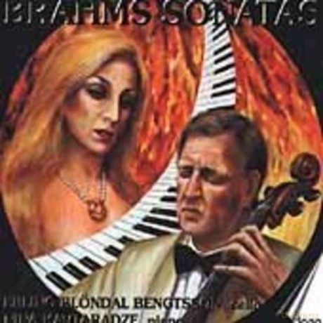 Johannes Brahms: Sonatas Cello/piano [CD]