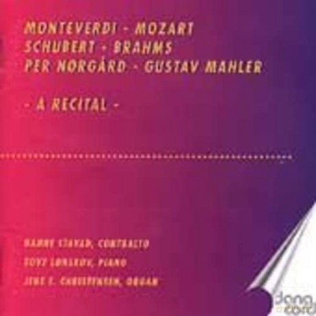 Song Recital [CD]