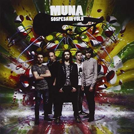 Muna: Sospesa In Volo [CD]